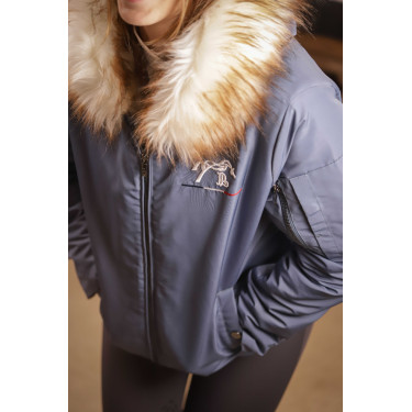 Bomberjassen Pénélope Over Lyon Beringzee Blauw