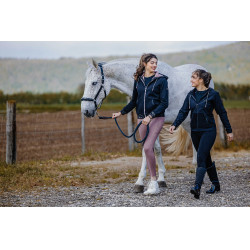 Legging Equithème Acacia Zwart