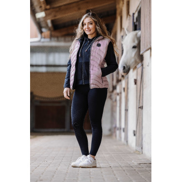 Legging Equithème Acacia Zwart Legging Equithème Acacia Zwart