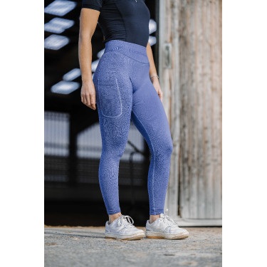 Legging Equithème Acacia Violet