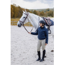 Legging Equithème Acacia Taupe Bruin