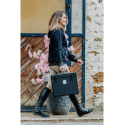 Legging Equithème Acacia Taupe Bruin