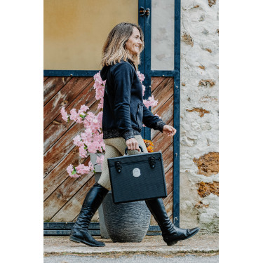 Legging Equithème Acacia Taupe Bruin