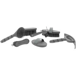 Roskam Ik hou van je Equithème Strass Grijs