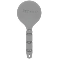 Manenborstel Ik hou van je Equithème Strass Grijs