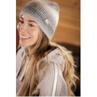 Pénélope Mila Bonnet Gemêleerd grijs Pénélope Mila Bonnet Gemêleerd grijs