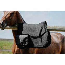 Wandeldeken Randol's Mesh Zwart