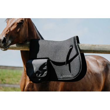 Wandeldeken Randol's Mesh Zwart