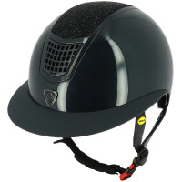 Equithème Airy LM Helm Glanzend carbonzwart Equithème Airy LM Helm Glanzend carbonzwart