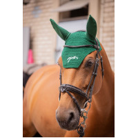 Paardendeken Pénélope Katoen Lagoonblauw