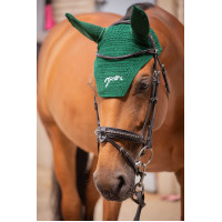 Paardendeken Pénélope Katoen Donkergroen Paardendeken Pénélope Katoen Donkergroen
