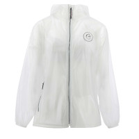 Regenjas Saigon Equithème kind Transparant