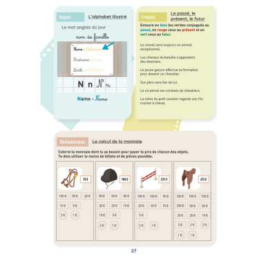 Mijn Activiteitenboek Niveau CE1 Lavauzelle Mijn Activiteitenboek Niveau CE1 Lavauzelle