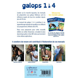 Oefenboek galop 1 tot 4 met video's Lavauzelle Oefenboek galop 1 tot 4 met video's Lavauzelle