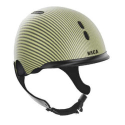 Naca Gravity XP helm carbon kevlar Kevlar mat / zwart