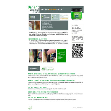 Crème Animaderm Derfen™ Origineel