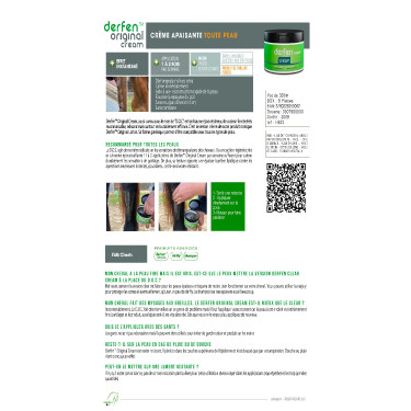 Crème Animaderm Derfen™ Origineel