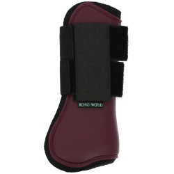 Gamaschen Riding World Bordeaux Gamaschen Riding World Bordeaux