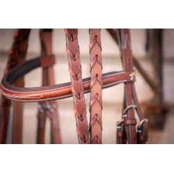 Bridon Hunter US Pénélope Hazelnoot / havana Bridon Hunter US Pénélope Hazelnoot / havana