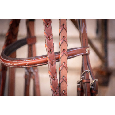 Bridon Hunter US Pénélope Hazelnoot / havana Bridon Hunter US Pénélope Hazelnoot / havana