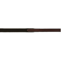 Teugels riemen Eric Thomas 16mm Havana Bruin Teugels riemen Eric Thomas 16mm Havana Bruin