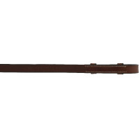 Teugels riemen Eric Thomas 16mm Havana Bruin Teugels riemen Eric Thomas 16mm Havana Bruin
