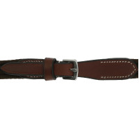 Teugels riemen Eric Thomas 16mm Havana Bruin Teugels riemen Eric Thomas 16mm Havana Bruin