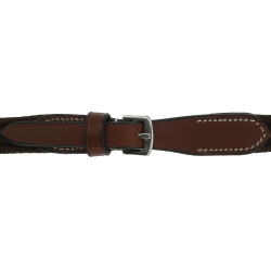 Teugels riemen Eric Thomas 16mm Havana Bruin Teugels riemen Eric Thomas 16mm Havana Bruin