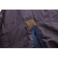 Overhemd Equithème Vague Marineblauw Overhemd Equithème Vague Marineblauw