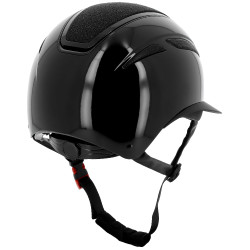 Equithème Agris helm met brede klep Equithème Agris helm met brede klep