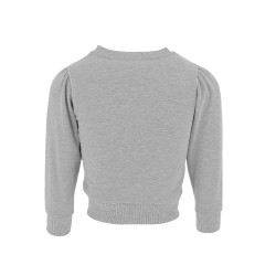 Sweater Pénélope Cassou Gemêleerd grijs