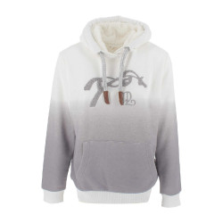 Sweat Pénélope June Tie-Dye grijs