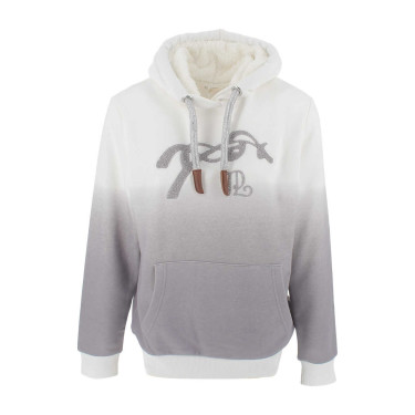 Sweat Pénélope June Tie-Dye grijs