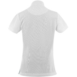 Polo mesh Equithème Betty Wit Polo mesh Equithème Betty Wit