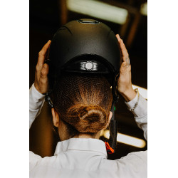 Haarnetje met netstructuur Equithème Filet Bruin Haarnetje met netstructuur Equithème Filet Bruin