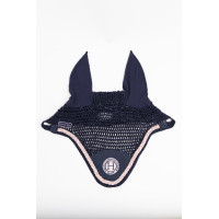 Paardenoorbescherming Harcour Suzette Zwart / roze