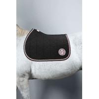 Harcour Suze zadeldek Zwart / roze