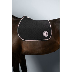 Harcour Suze zadeldek Zwart / roze