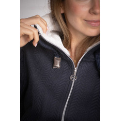 Sweatshirt Pénélope Laponia Marine Marineblauw