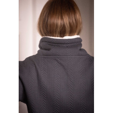 Sweatshirt Pénélope Laponia Marine Marineblauw