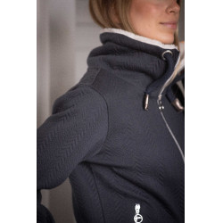 Sweatshirt Pénélope Laponia Marine Marineblauw