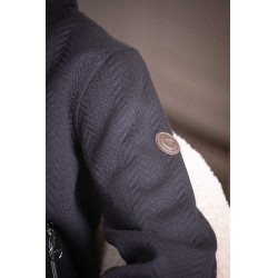 Sweatshirt Pénélope Laponia Marine Marineblauw