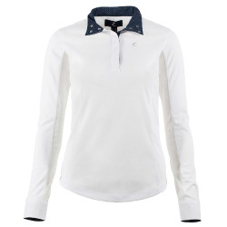 Lange mouwen polo Blaire Horze dames