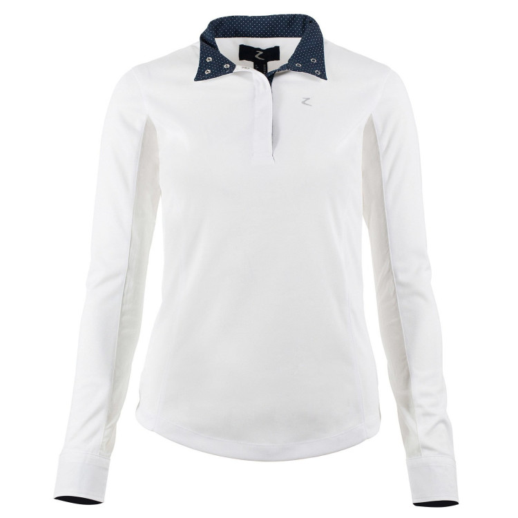 Lange mouwen polo Blaire Horze dames