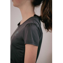 T-shirt Tecty Pénélope korte mouwen Grijs