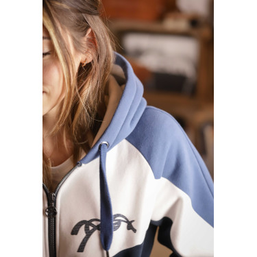 Sweat New Twister Pénélope Marineblauw