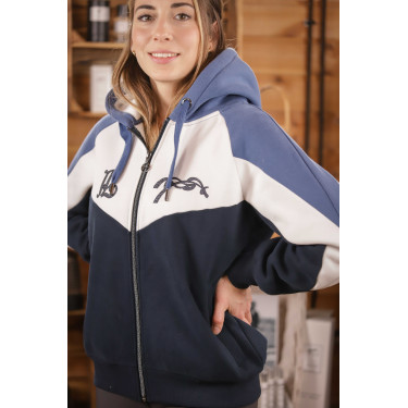 Sweat New Twister Pénélope Marineblauw