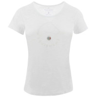 T-shirt Equithème Claire Wit T-shirt Equithème Claire Wit
