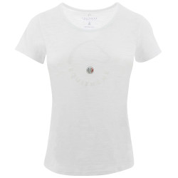 T-shirt Equithème Claire Wit