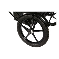 Rockcart FinnTack T3 QH zonder wielen Rockcart FinnTack T3 QH zonder wielen